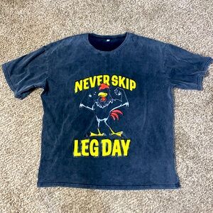 Iron Panda ‘Never Skip Leg Day’ Pump Cover